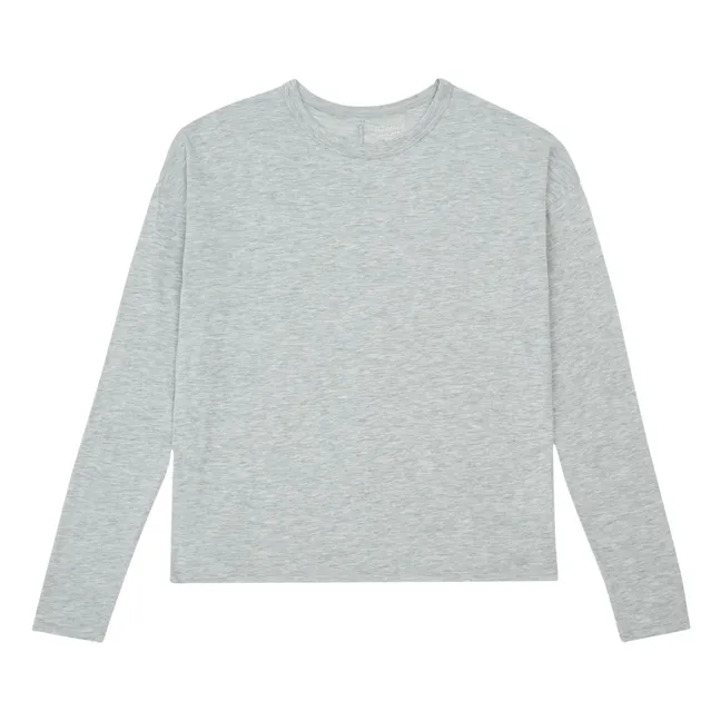 Tarcille T-Shirt | Grau Meliert