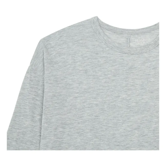 Tarcille T-Shirt | Grau Meliert
