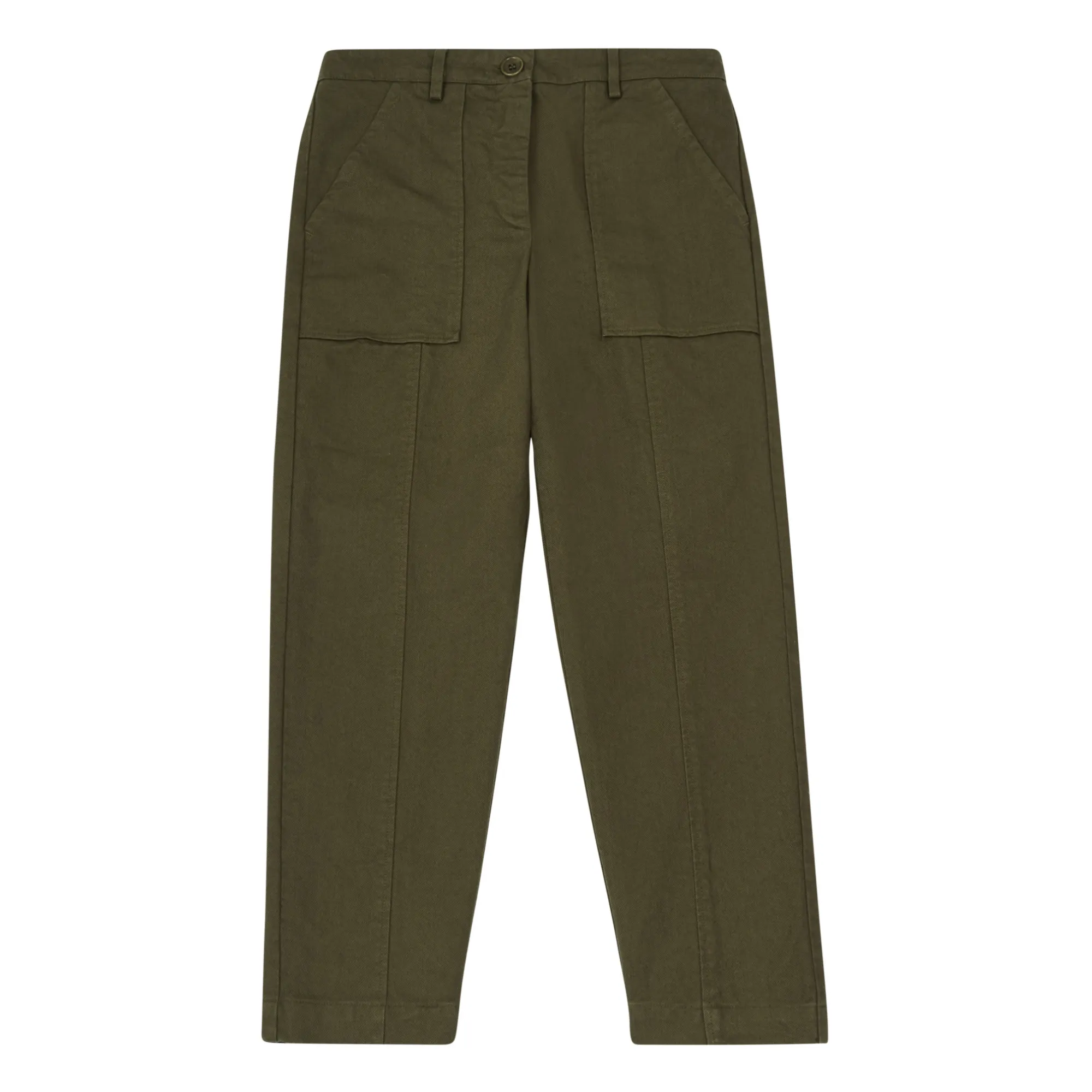 Hartford Khaki Phenix Trousers