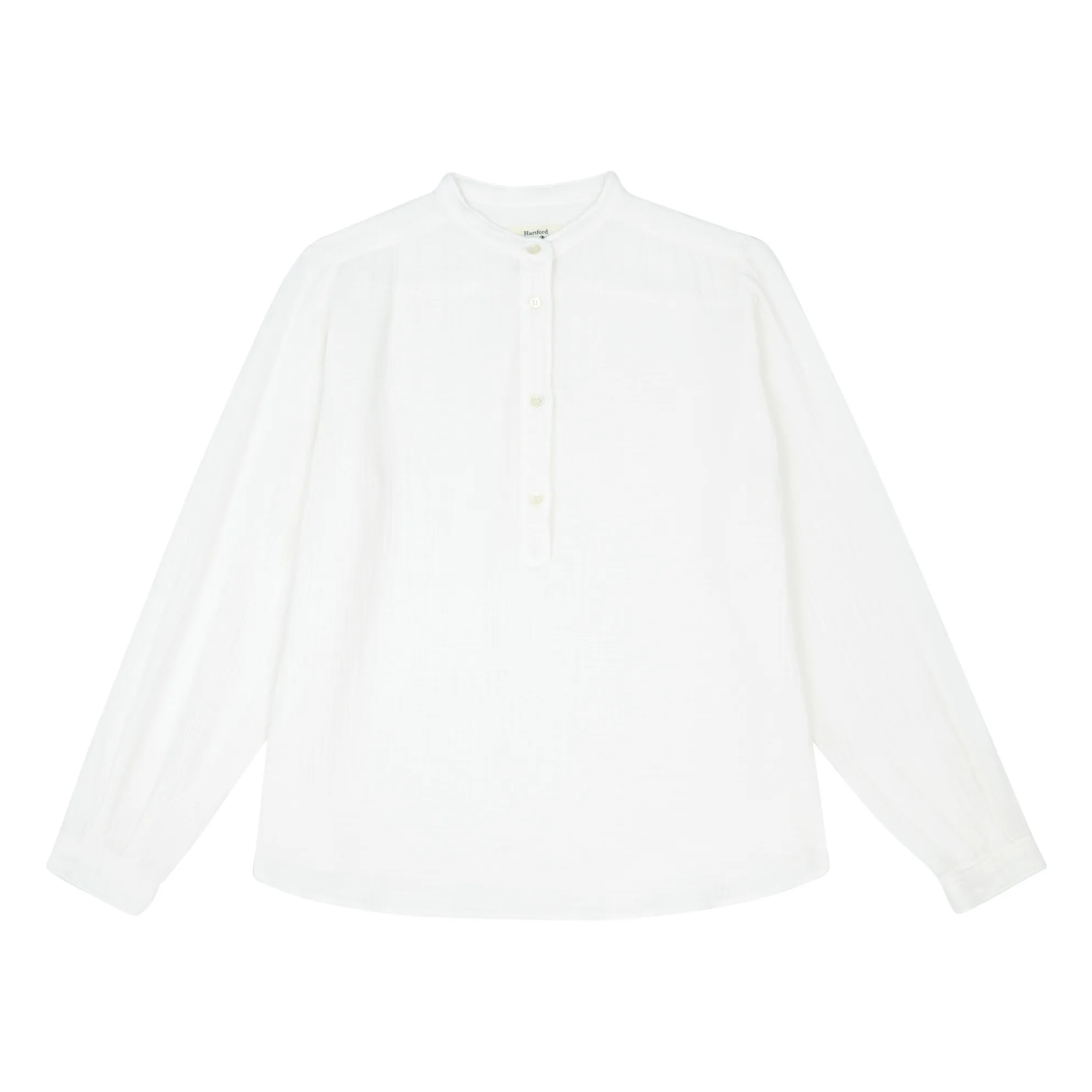 Hartford Ecru Codex Blouse
