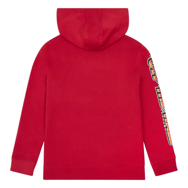 Hole Shot PO Hoodie | Red