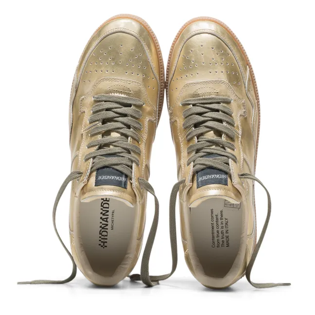 Sneakers Mega T | Gold