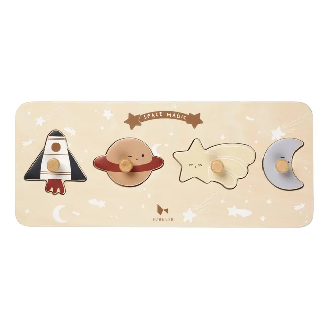 Puzzle en bois Magie de l'espace
