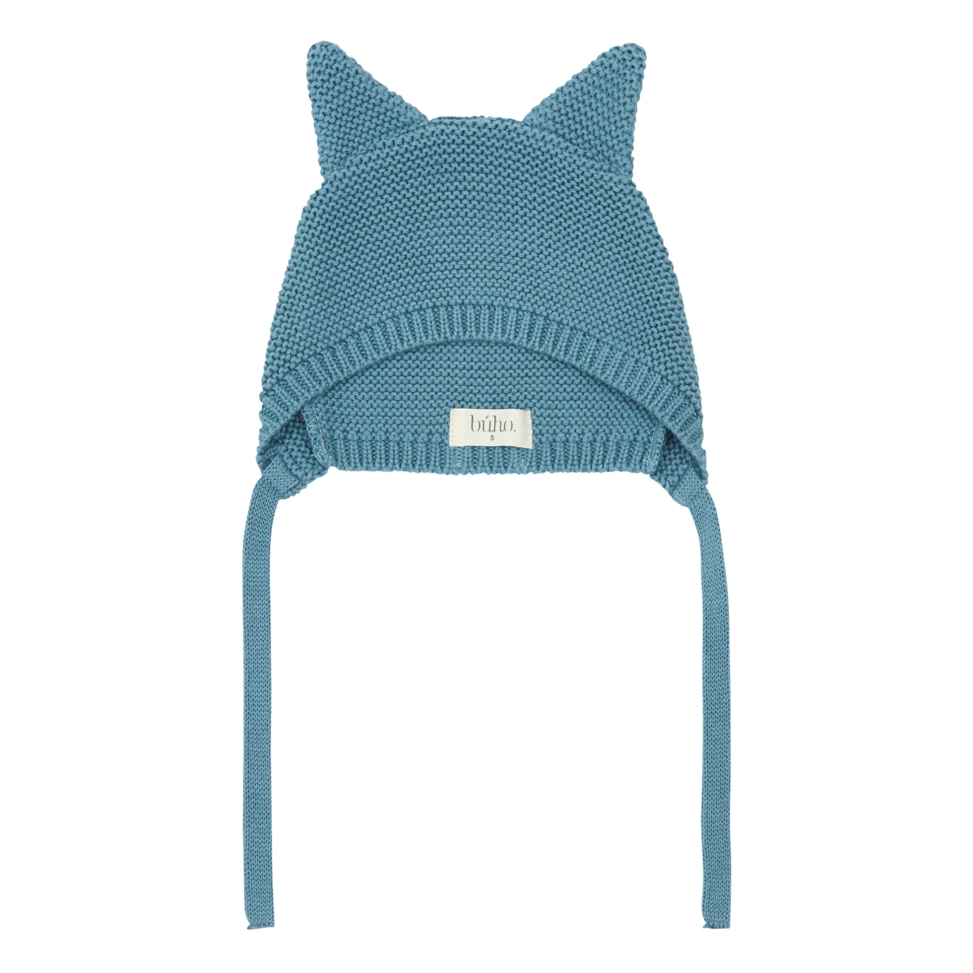 Búho Blue Beguin Organic Cotton Ears