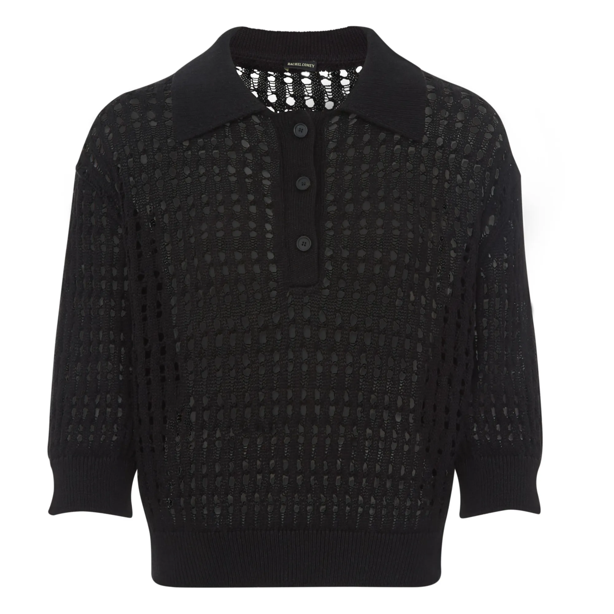 Rachel Comey Black Meier Top
