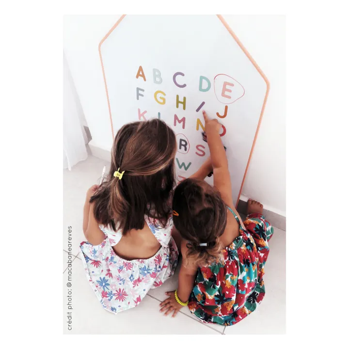 Imanes Grandes con Letras Mayúsculas- Imagen del producto n°1