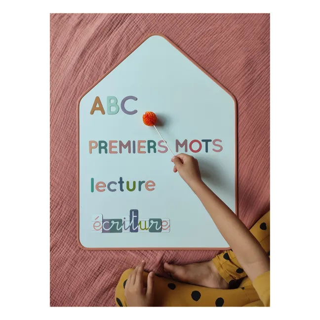 Imanes Grandes con Letras Mayúsculas