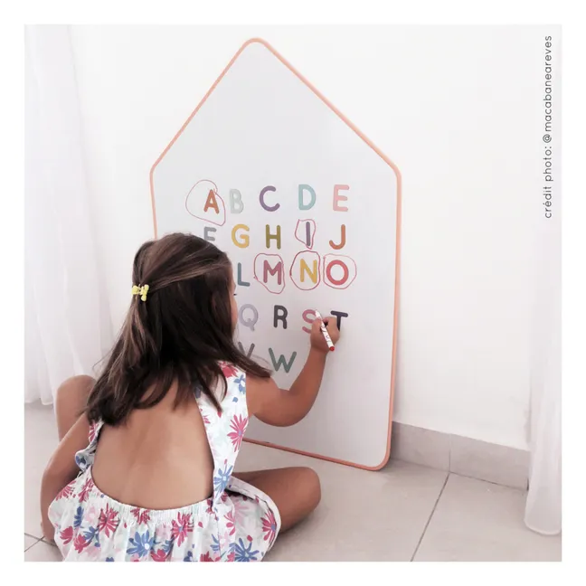 Imanes Grandes con Letras Mayúsculas