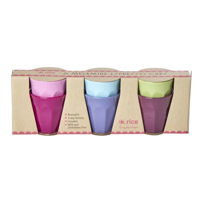 Espressotasse Colour - 6er-Set