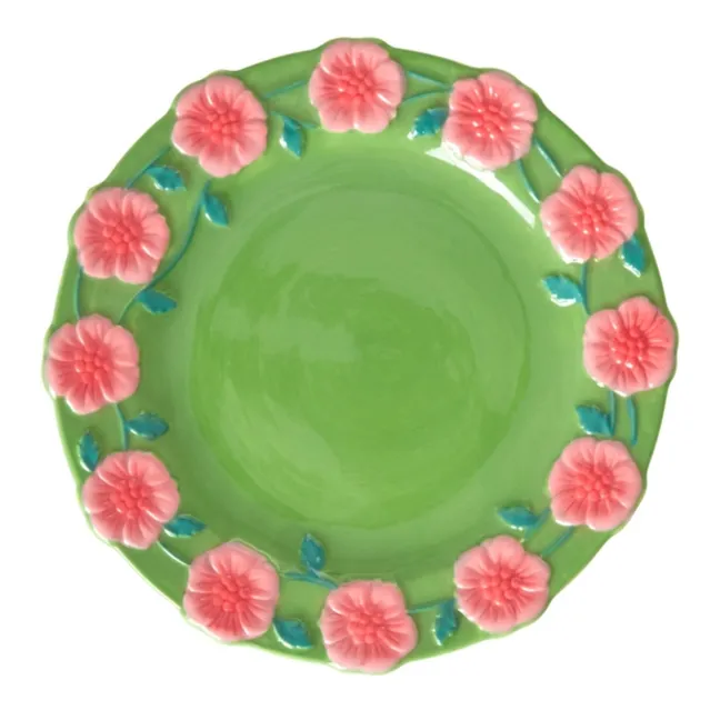 Ceramic plates | Green