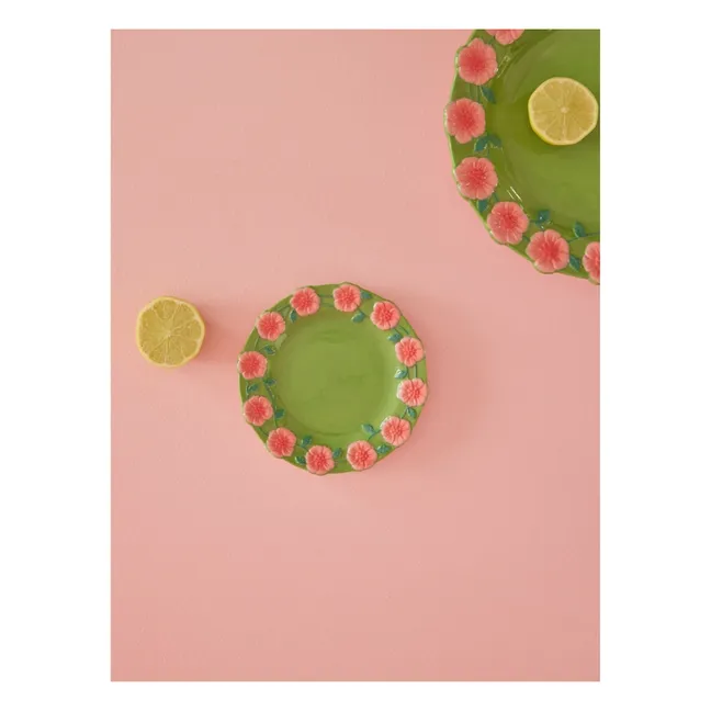 Ceramic plates | Green