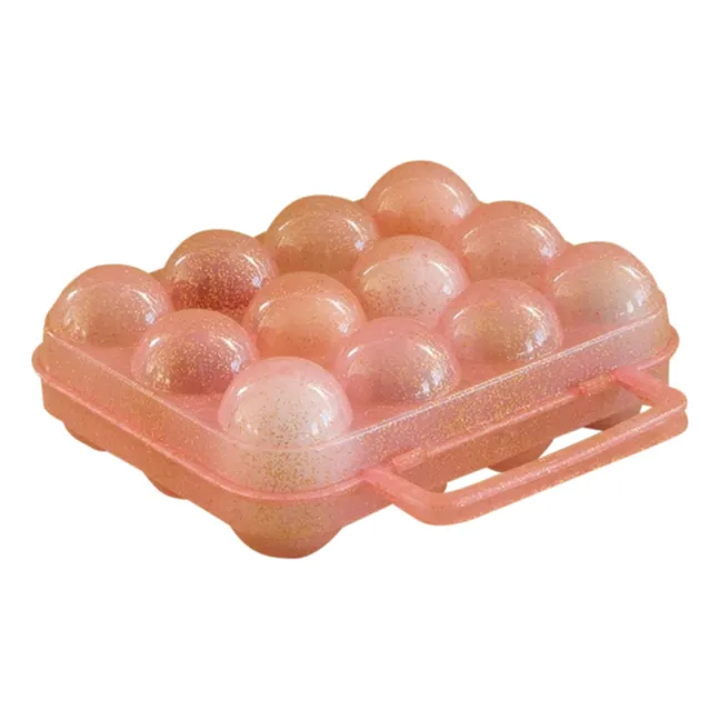 Caja de huevos | Rosa