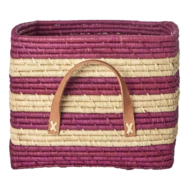 Storage basket | Aubergine