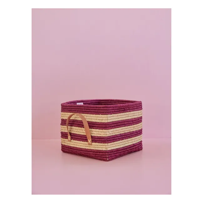 Storage basket | Aubergine