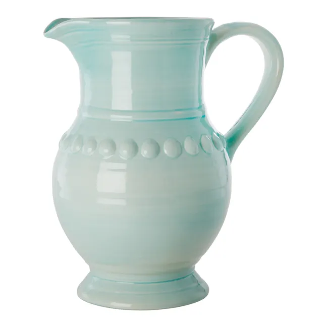 Ceramic carafe | Blue