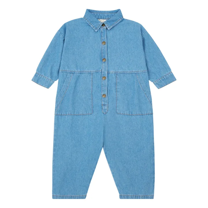 The Simple Folk Denim Boiler Suit Denim Smallable
