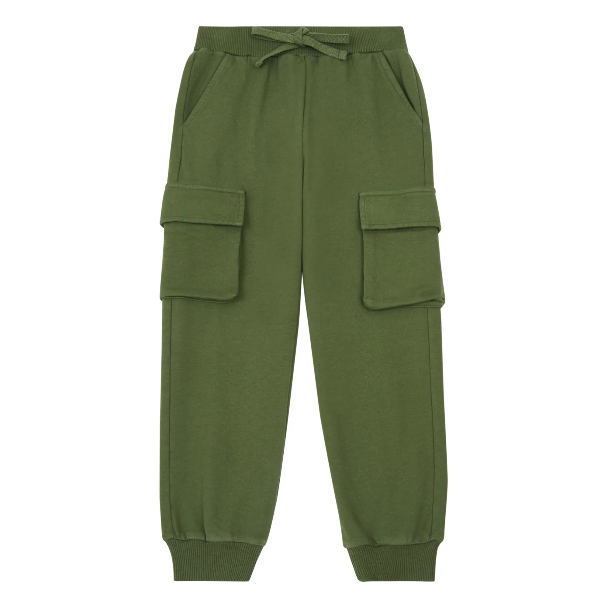 Zhoe & Tobiah Khaki Jogger Pockets