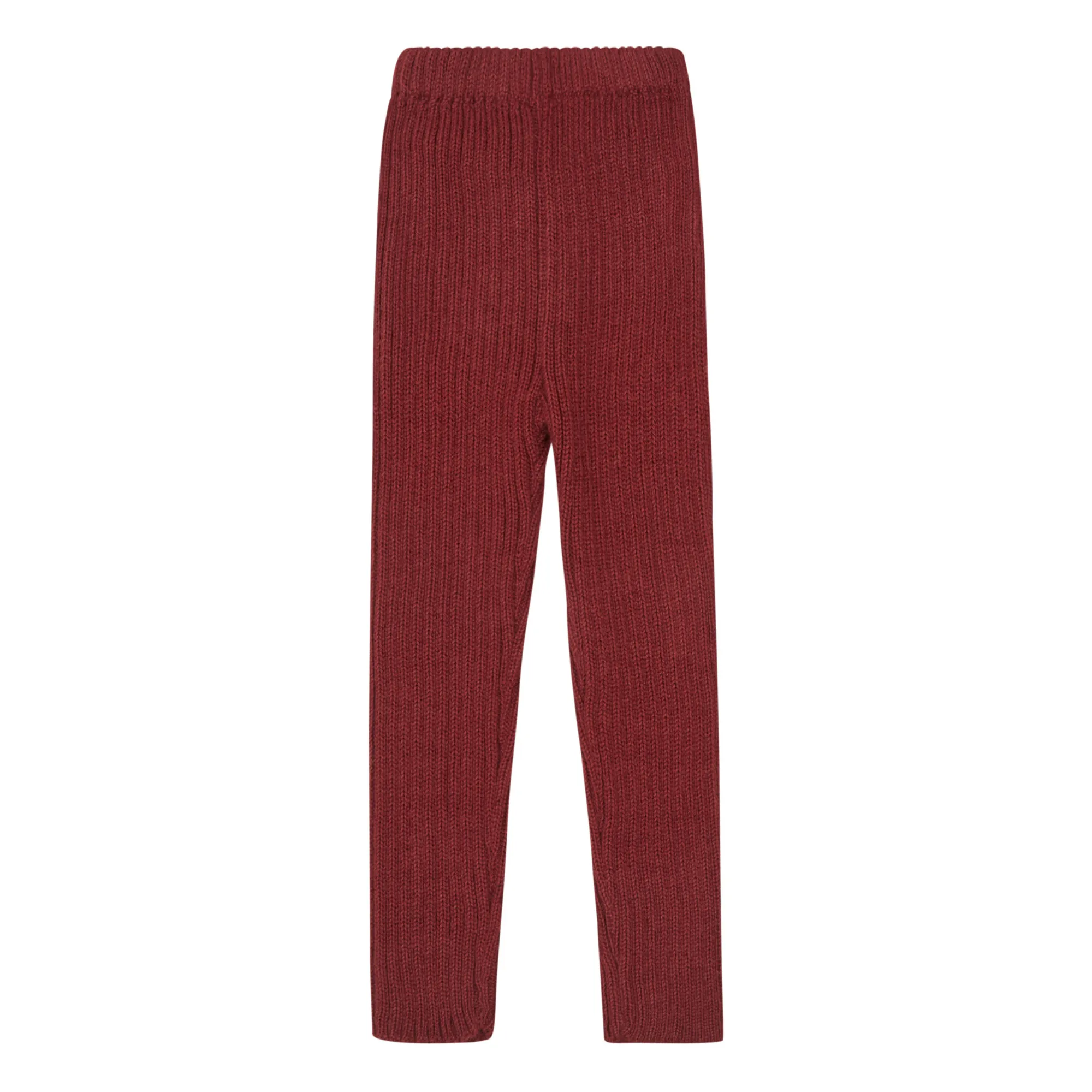 The Simple Folk Burgundy Baby Alpaca Legging