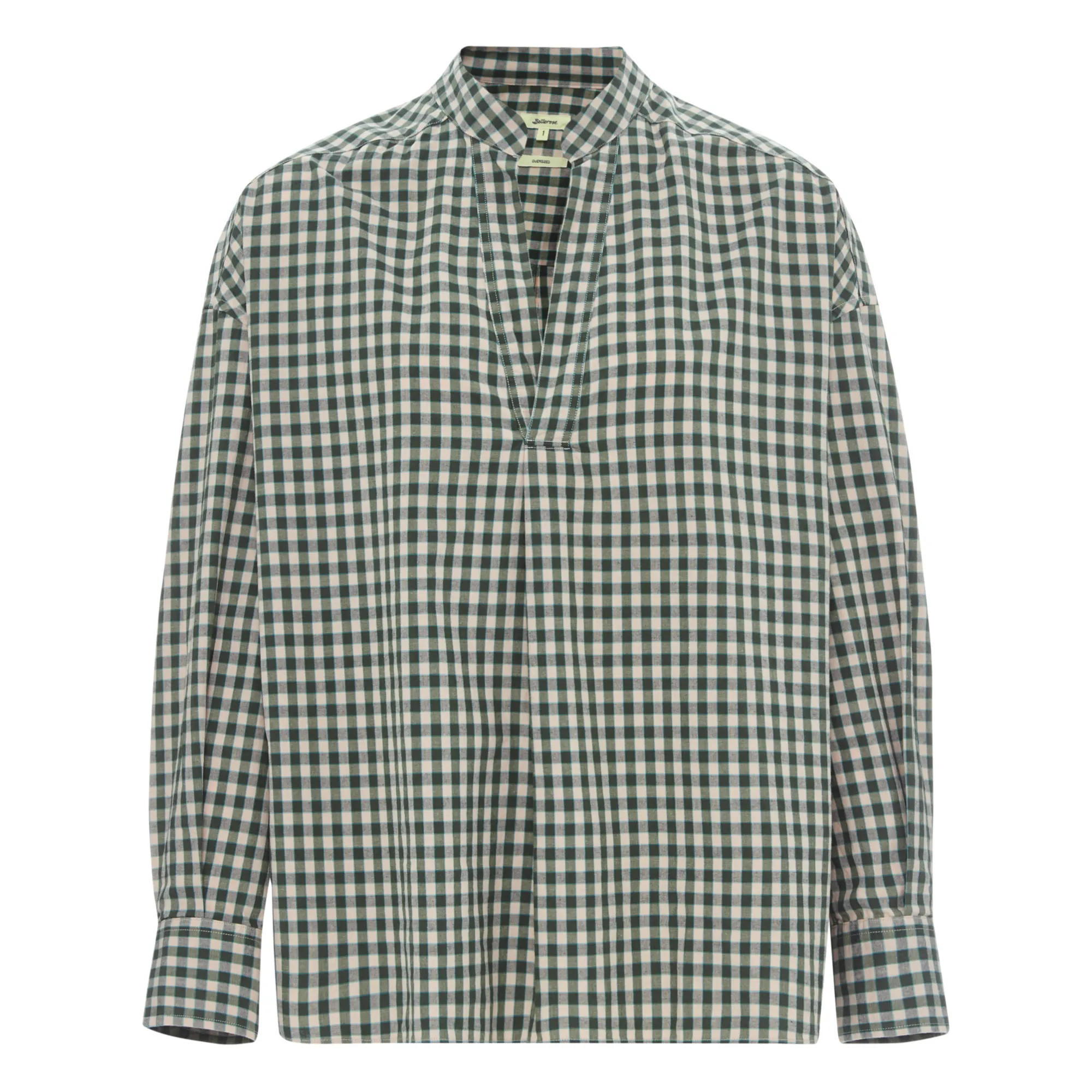 Bellerose Women's Blue Gent Carreaux Blouse - Collection
