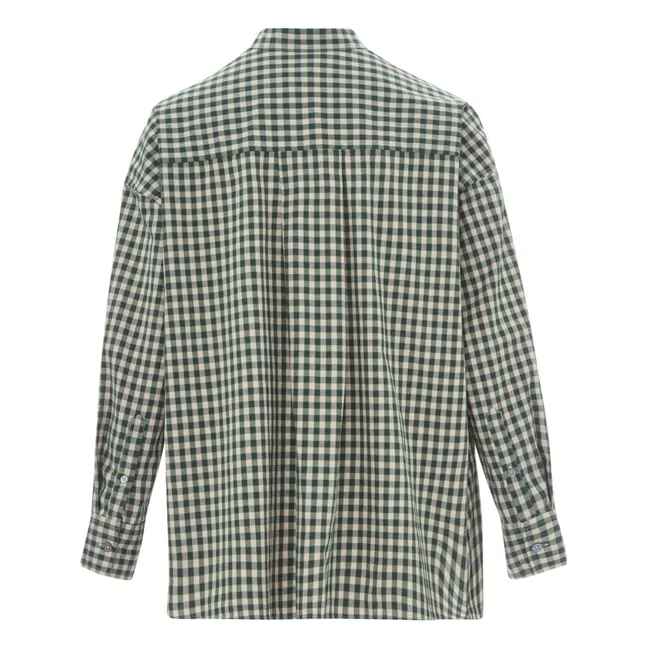 Blouse Gent Carreaux - Collection Femme | Bleu