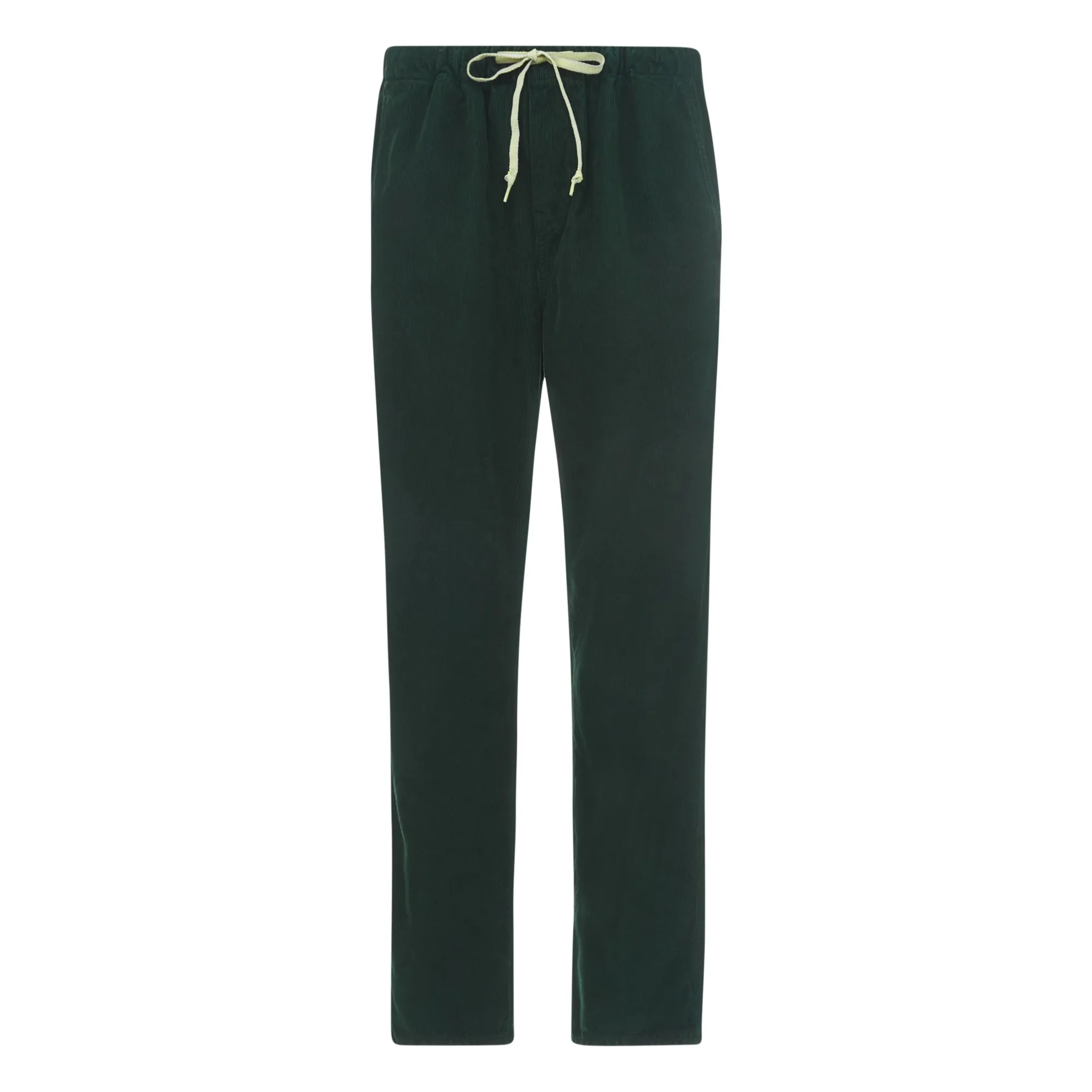 Bellerose Women's Dark Green Pizzy Corduroy Trousers - Collection