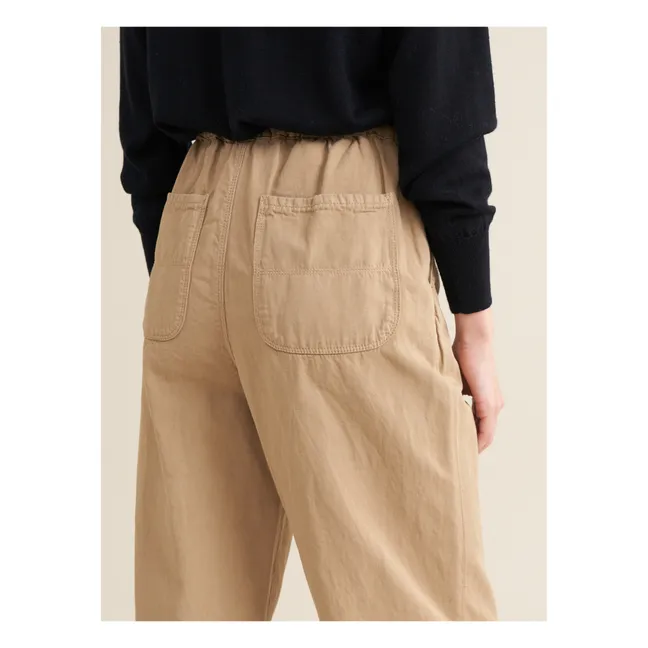 Pantalones Pasop - Colección Mujer | Crudo