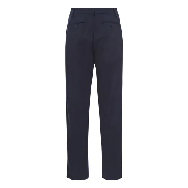 Party-Hose Wolle | Navy