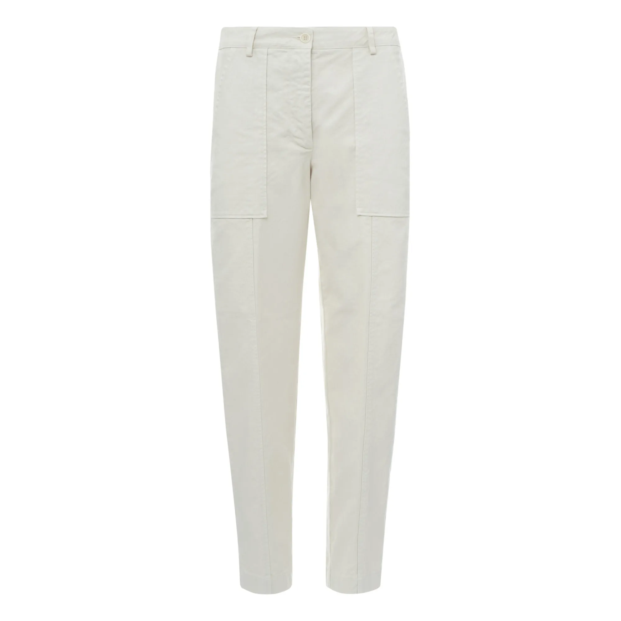 Hartford Ecru Phenix Trousers