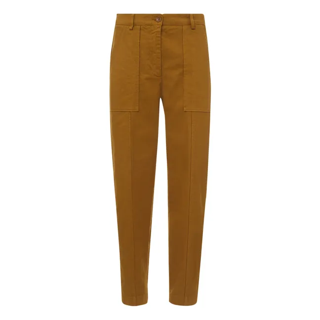 Phenix trousers | Tabacco