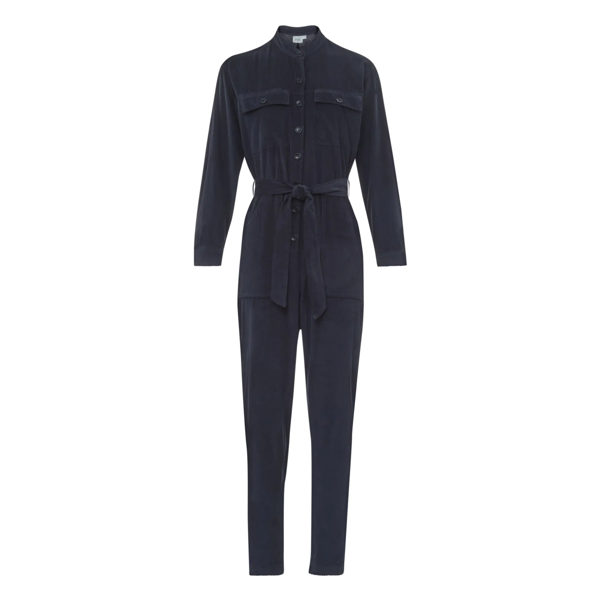 Hartford Midnight Blue Pilar Corduroy Jumpsuit