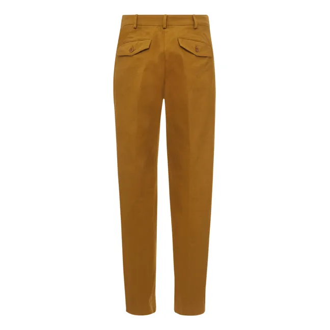 Phenix trousers | Tabacco