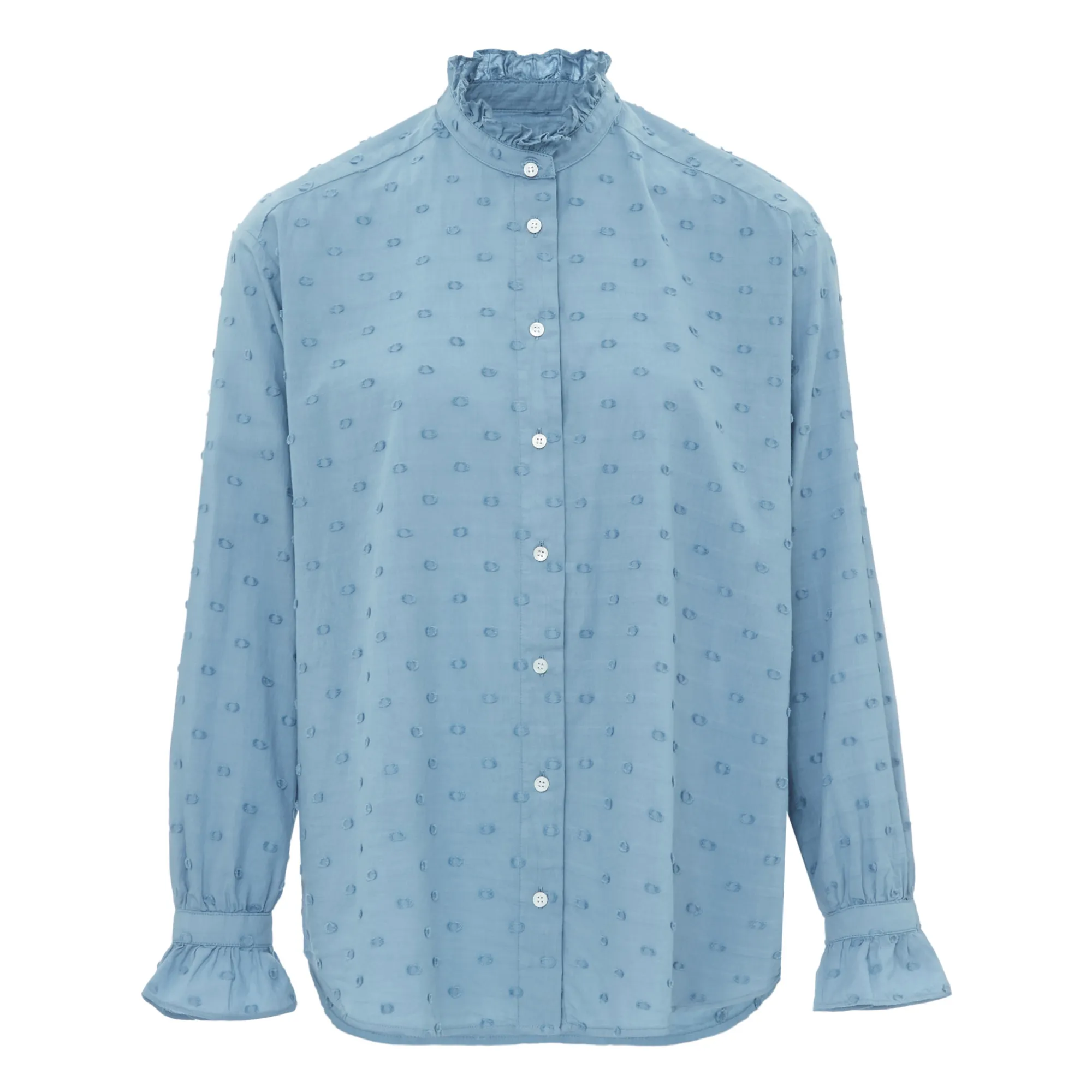 Hartford Blue Comedy Blouse