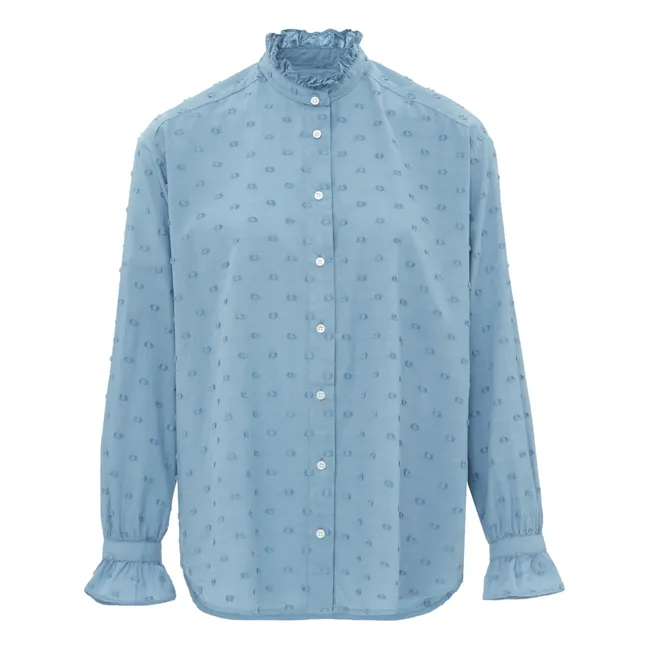 Blouse Comedy | Bleu