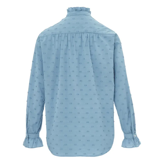 Comedy blouse | Blue