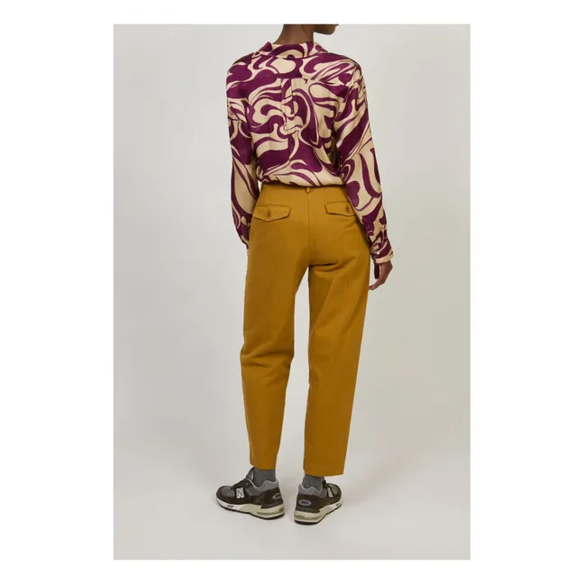 Phenix trousers | Tabacco