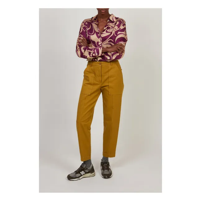 Phenix trousers | Tabacco