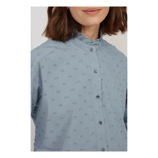 Blouse Comedy | Bleu
