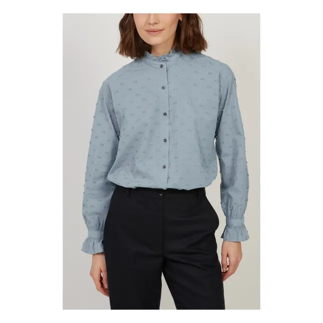 Comedy blouse | Blue