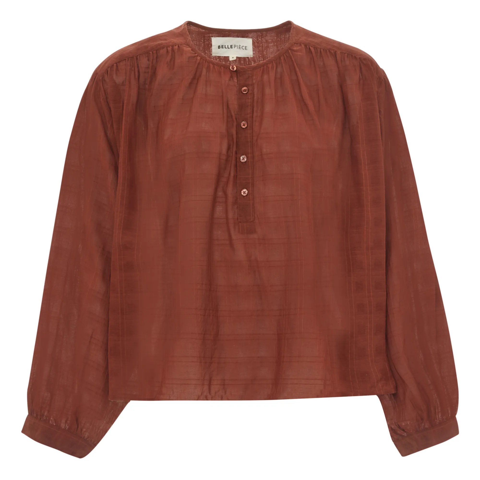 Bellepiece Squirrel Elina Blouse