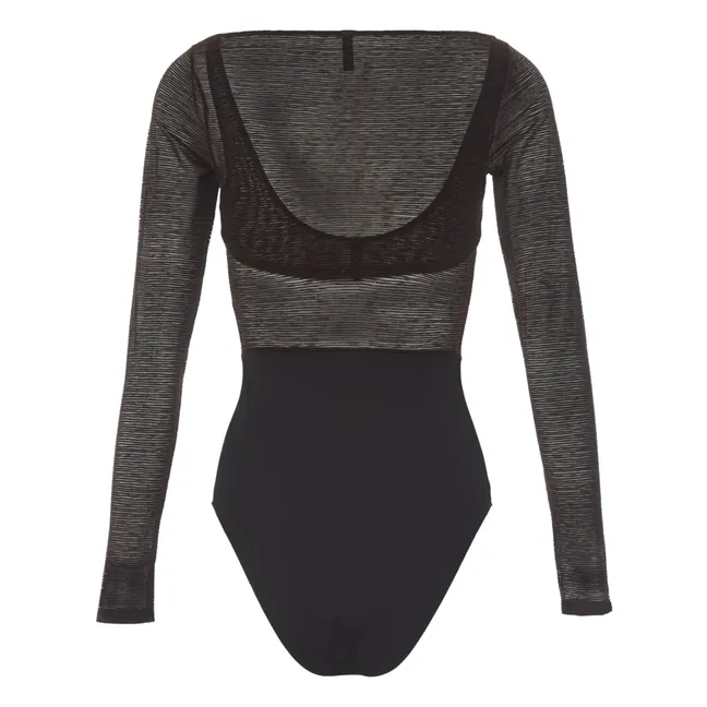 Buy Womens V-Neck Lace Bodysuit - Auden Online Palestine