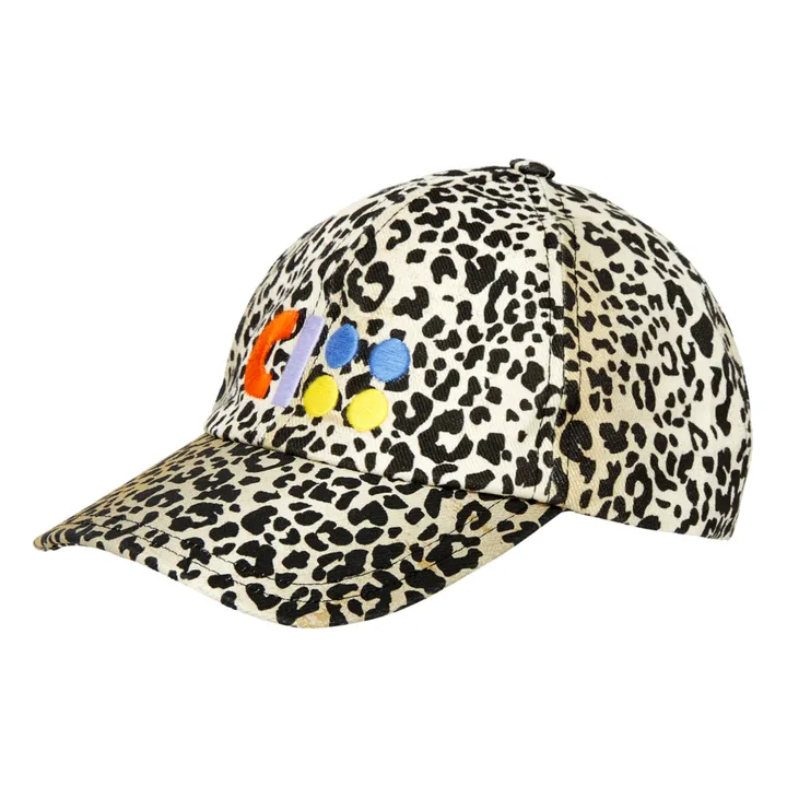 Leopard Denim Cap | Leopard- Product image n°3
