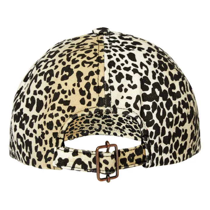 Leopard Denim Cap | Leopard- Product image n°4