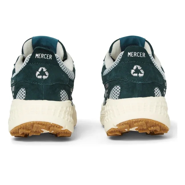 Le scarpe da ginnastica Re-Run MAX Nubuck | Verde scuro