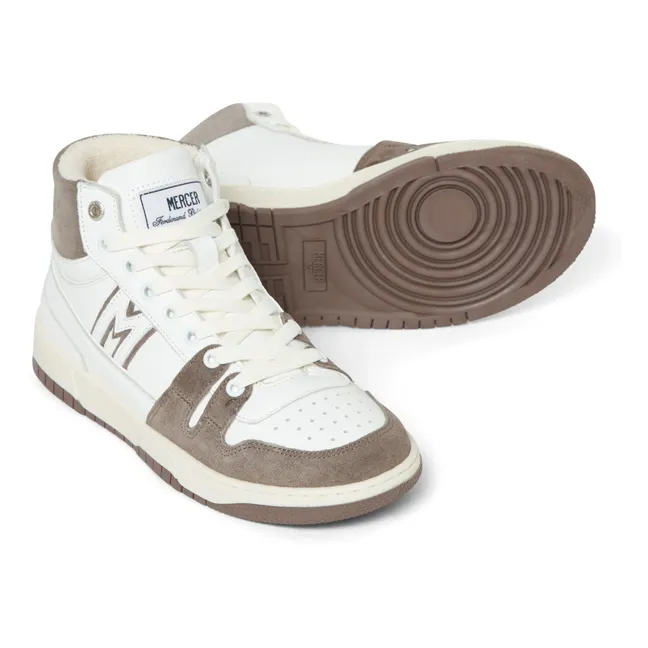 The Brooklyn High M Vintage trainers | Taupe brown