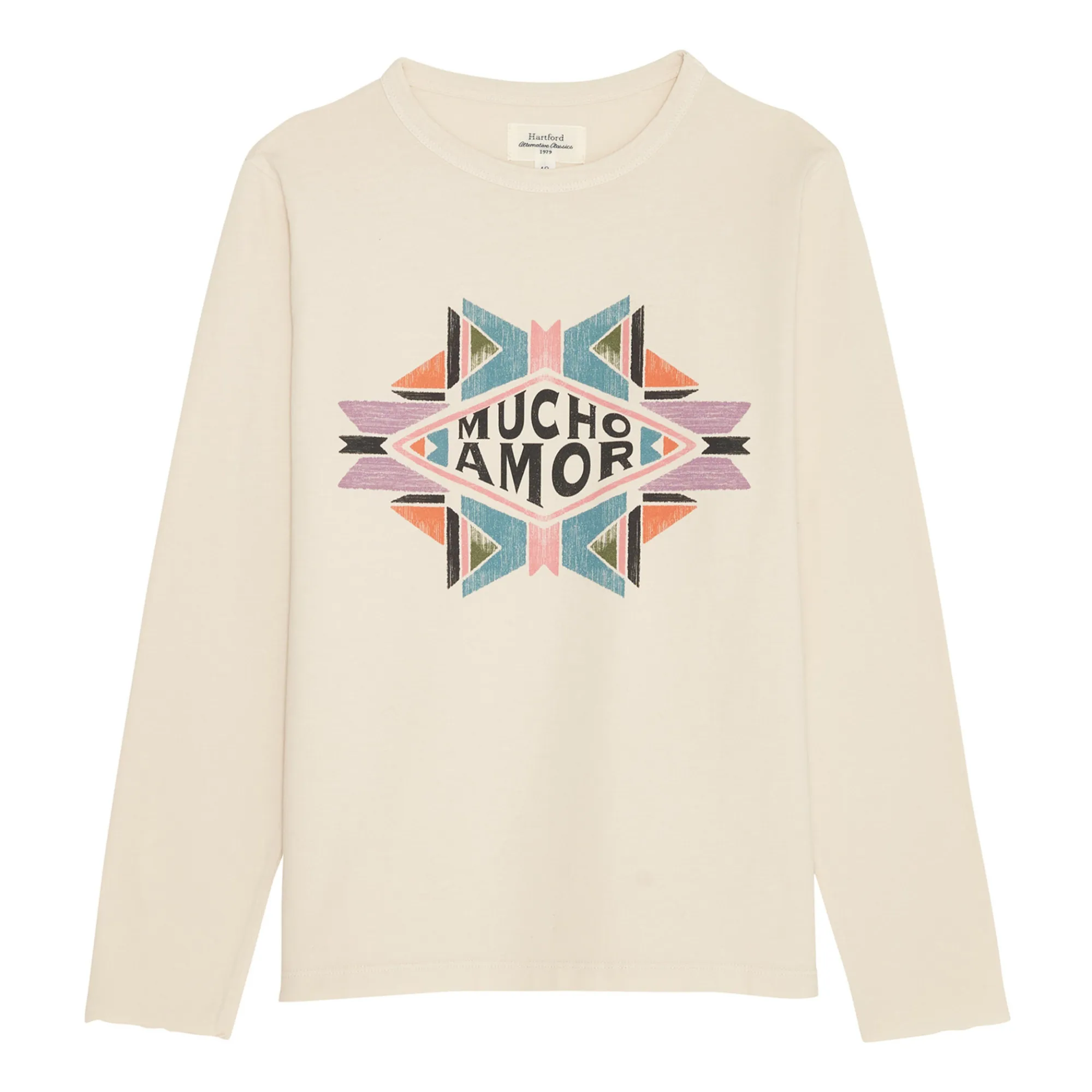 Hartford Off White Mucho Amor Teamor T-Shirt