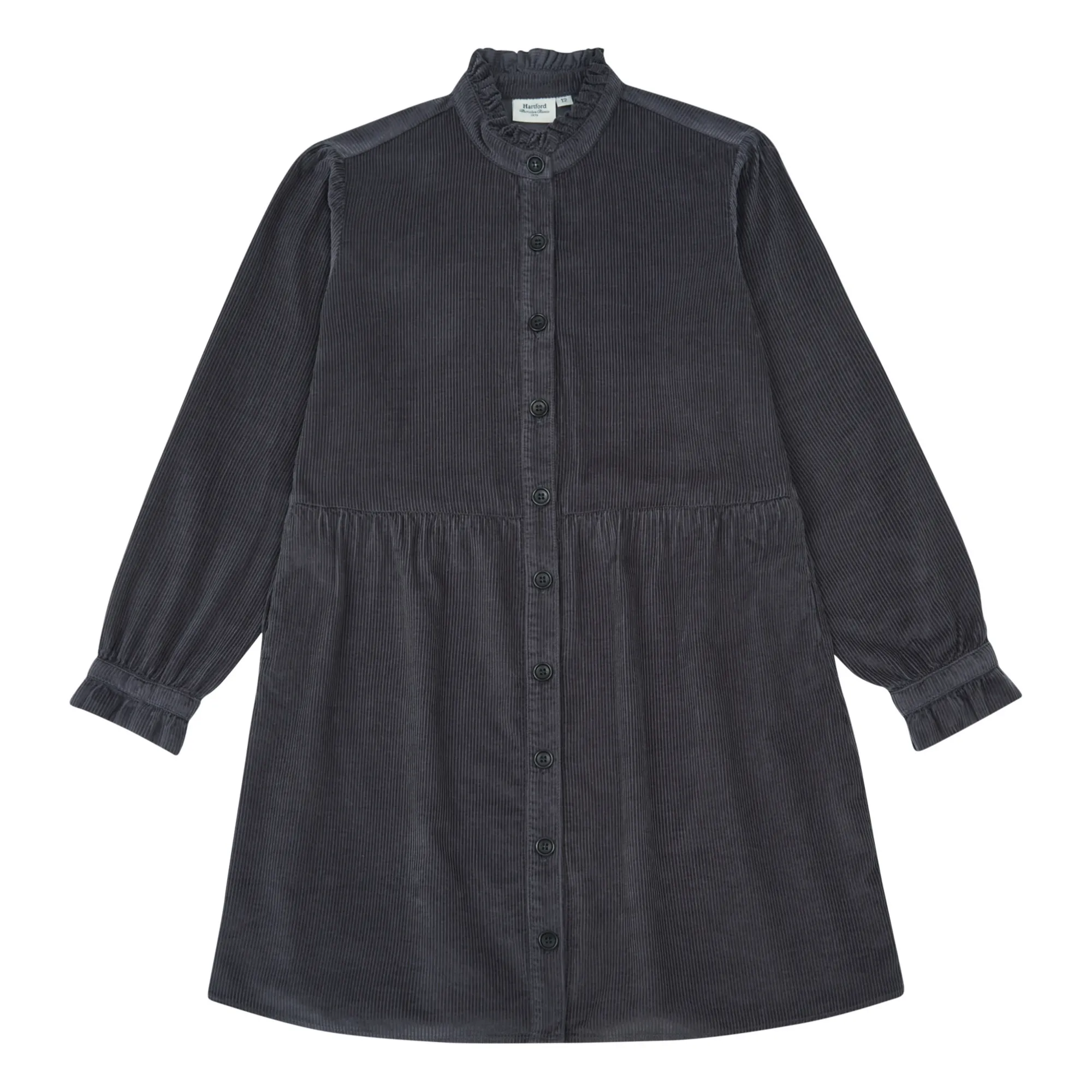 Hartford Carbon Side Velvet Dress Search