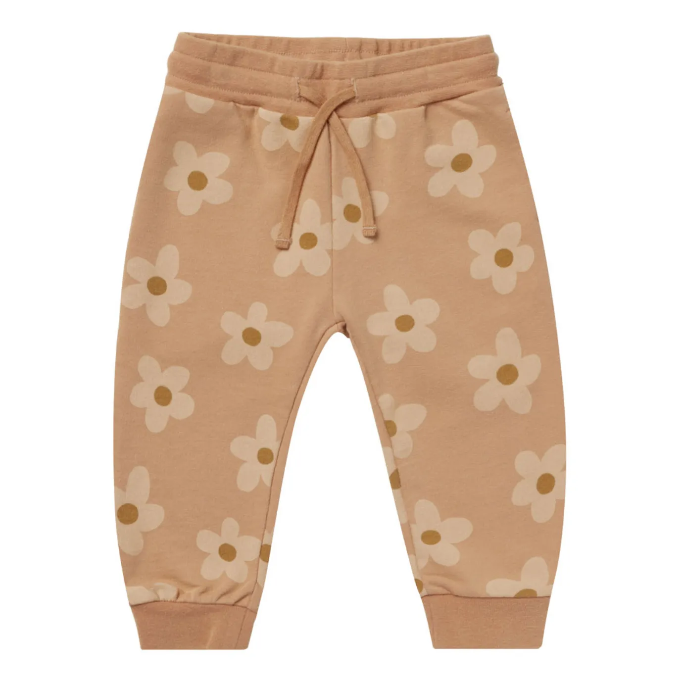 Rylee + Cru Pink Flowered Jogger