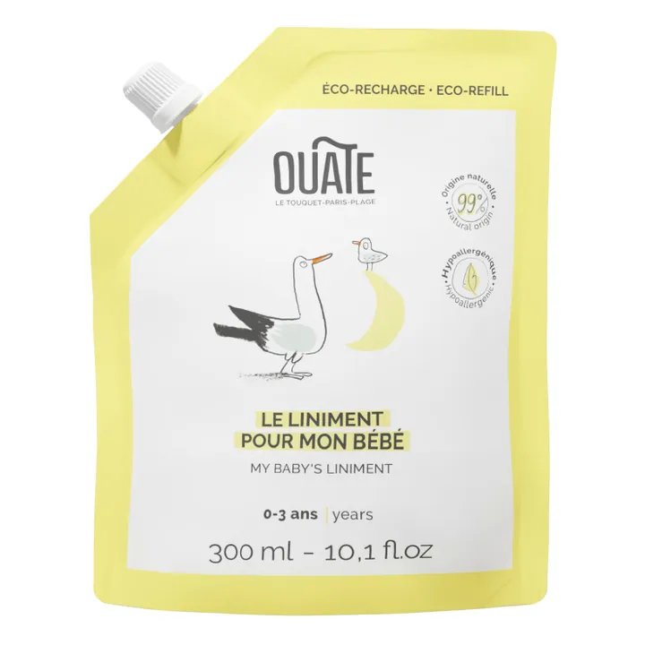 Ouate - Ouate - Liniment pour mon bébé - recharge - 300 ml