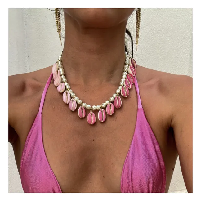 Collier It's not a Barbie Necklace | Rose