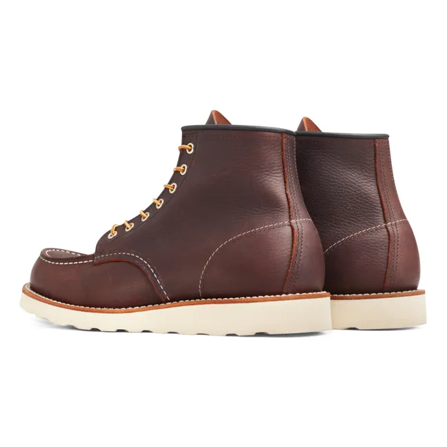 Boots Moc Toe | Brown
